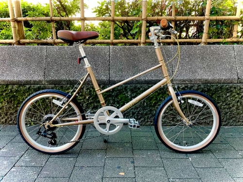 BRUNO ( ブルーノ ) ミニベロ（小径車） MIXTE ( ミキスト ) SILVER