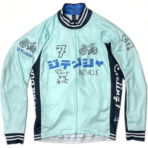 7-ITA ( セブンアイティエー ) 長袖ジャージ Katakana Jitensha LS