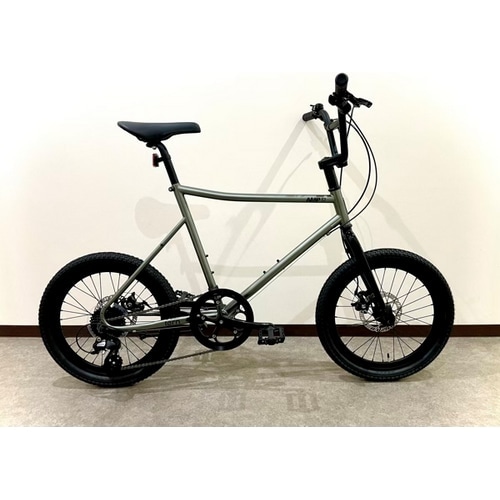 TERN ( ターン ) ミニベロ ( 小径車 ) AMP F1 ( アンプ F1 ) アイアン