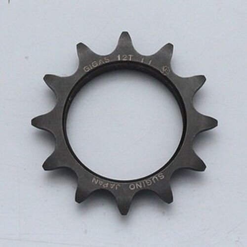 SUGINO ( スギノ ) スプロケット GIGAS (Cog) NJS ブラック 12T