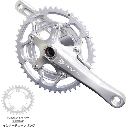SUGINO ( スギノ ) クランク・クランクセット OX3-920D インナー CY5