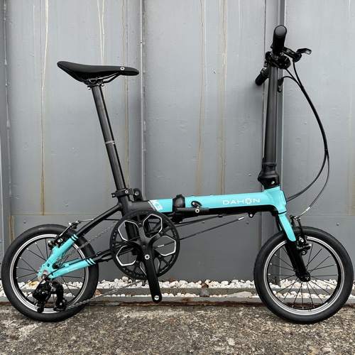 DAHON ( ダホン ) 折りたたみ自転車 K3 エメラルド 14インチ ( 適正