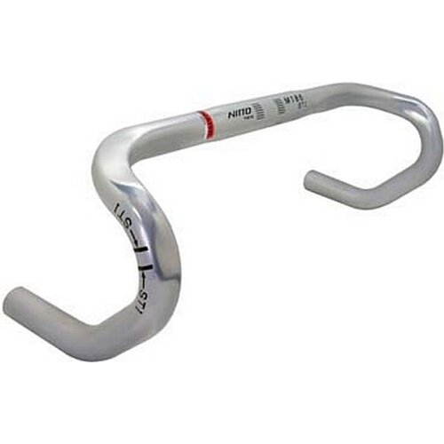 NITTO ( ニットー ) ロードバイク用ハンドルバー（ドロップハンドル