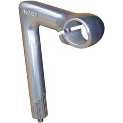 NITTO ( ニットー ) ステム NTC-A ハンドルステム シルバー 120mm/Φ26