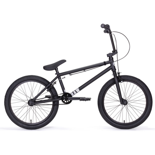 DURCUS ONE ( ダーカスワン ) BMX RAW マットブラック 20.7/13.1(適正
