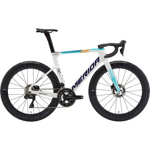 MERIDA ロードバイク クリーム色 REACTO MERIDA ロードバイク クリーム