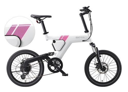 BESV ( ベスビー ) 電動アシスト自転車（e-bike） PSA1 ストライプ
