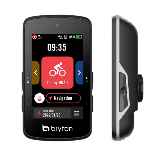 BRYTON ( ブライトン ) GPS サイクルコンピューター RIDER 750SE