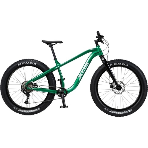 XDS マウンテンバイク XDS FATBIKE ( ファットバイク ) グリーン 445