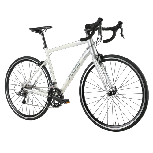 XDS ロードバイク RT500 シルバー/ホワイト 520 (適応身長目安173