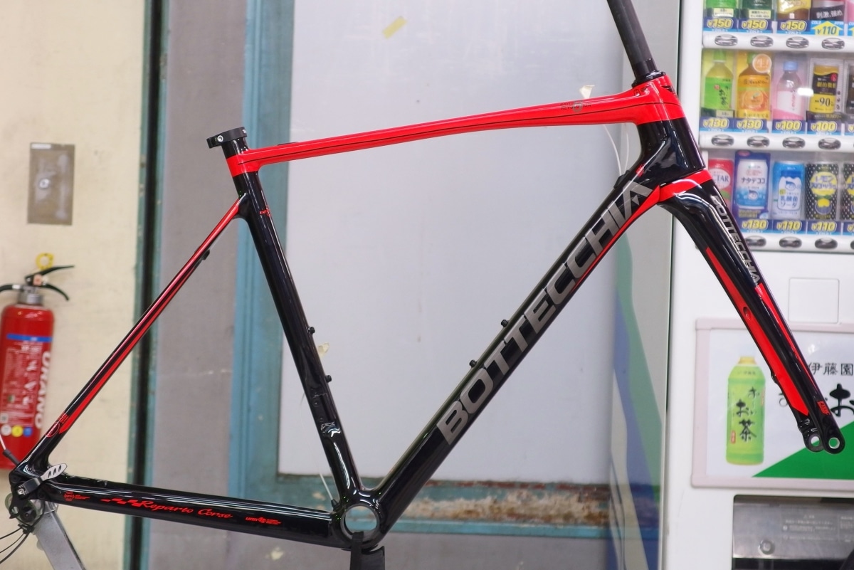 BOTTECCHIA ( ボッテキア ) ロードフレーム 8AVIO REV-D A ブラック