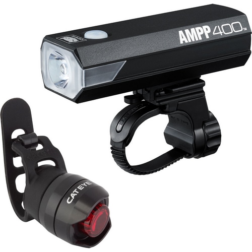 CAT EYE ( キャットアイ ) フロント＆テールライトセット AMPP400