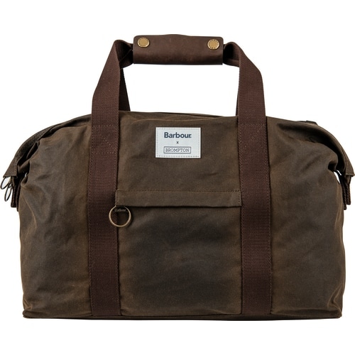BROMPTON ( ブロンプトン ) フレームバッグ ×BARBOUR (バブアー ) WAX
