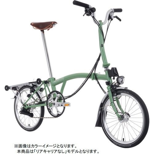 BROMPTON ( ブロンプトン ) 折りたたみ自転車 C Line EXPLORE MID M6L
