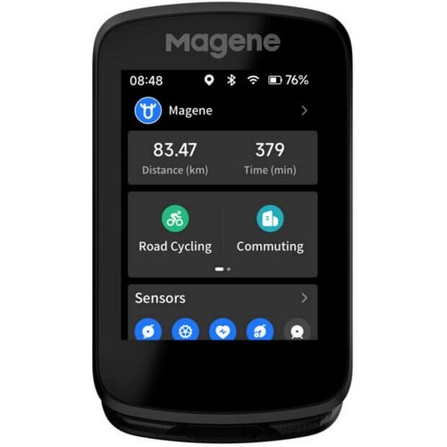 MAGENE ( マージーン ) サイクルコンピューター 本体 C606 スマート