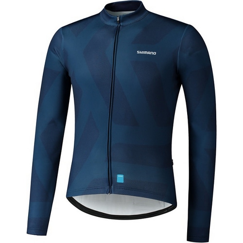 SHIMANO ( シマノ ) ウェア 長袖ジャージ バーテックスプリント