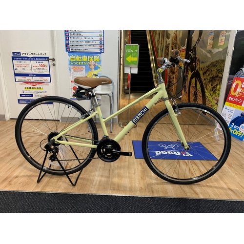 Ys ROAD ONLINE】ママチャリ感覚で乗れる日本未展開モデル【BIANCHI