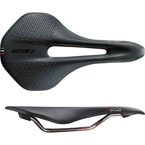REPENTE ( レペンテ) サドル QUASAR ( クエーサー ) ブラック 142MM