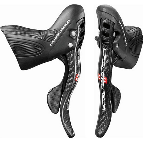 CAMPAGNOLO ATHENA 11 エルゴパワー 2x11s シフトレバー シルバー 美品