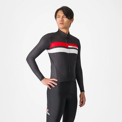 CASTELLI ( カステリ ) 長袖ジャージ LINEARE JERSEY ( ライナー