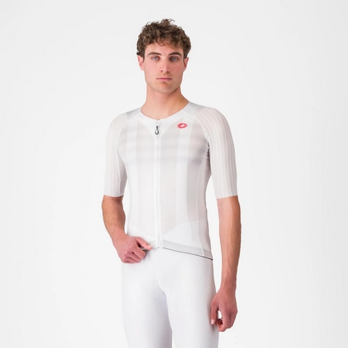 CASTELLI ( カステリ ) 半袖ジャージ AERO RACE 8S JERSEY ( エアロ