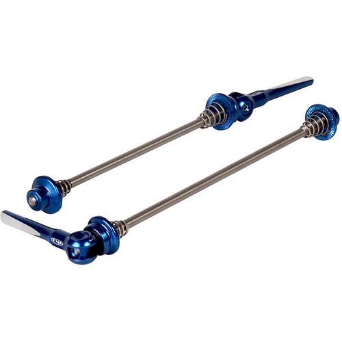 TNI ( ティエヌアイ ) クイックリリース SHAVED クイックレバー ブルー