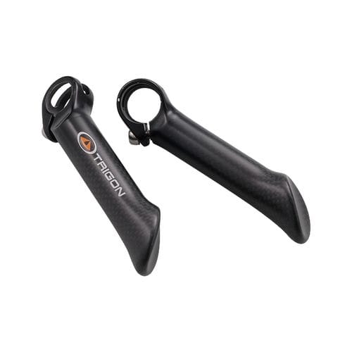 TRIGON ( トライゴン ) カーボンバーエンド BE-103 | 自転車・パーツ