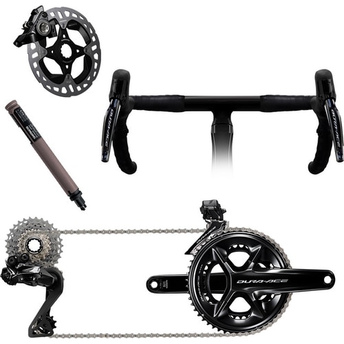 超壮観！SHIMANO Di2 コンポーネントを全て揃えた大規模展示スタート