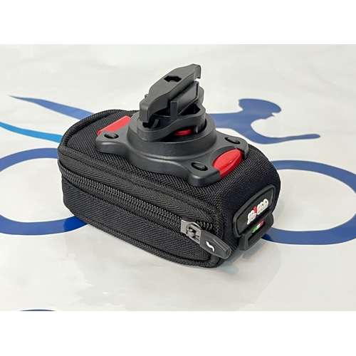 SCICON ( シーコン ) サドルバッグ エラン210 ローラー2.1 ブラック