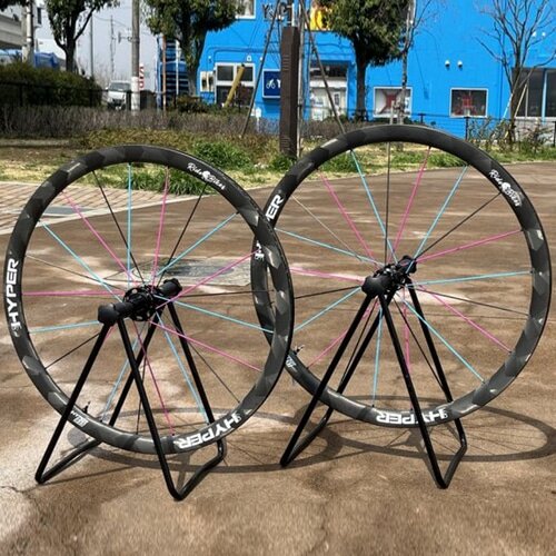 Lun ( ルン ) ロードバイク用ホイール(ディスクブレーキ用) HYPER D33