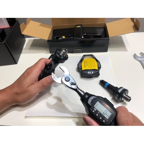 FAVERO】ASSIOMA DUO SHI にPD-R8000のペダルボディ装着済みのお得