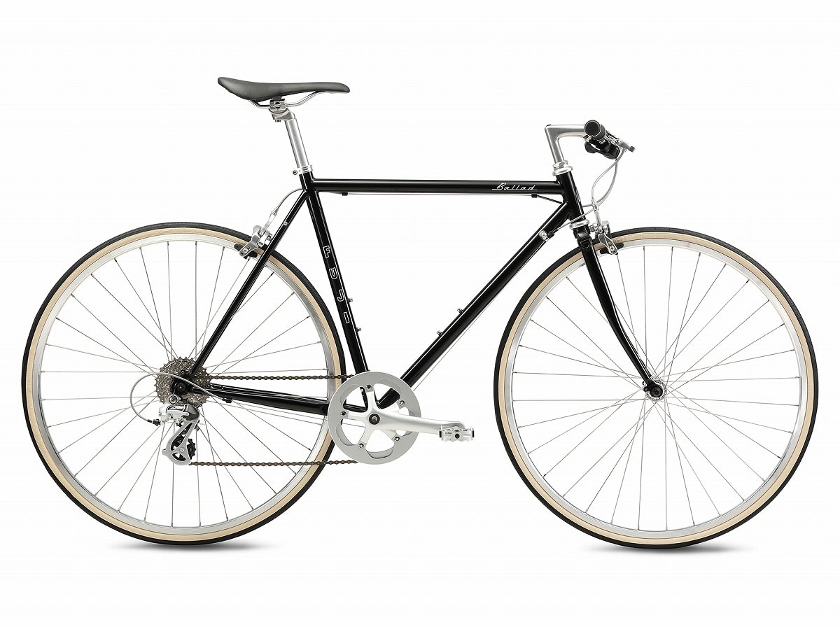 FUJI ( フジ ) クロスバイク BALLAD ( バラッド ) ブラック 52 (身長