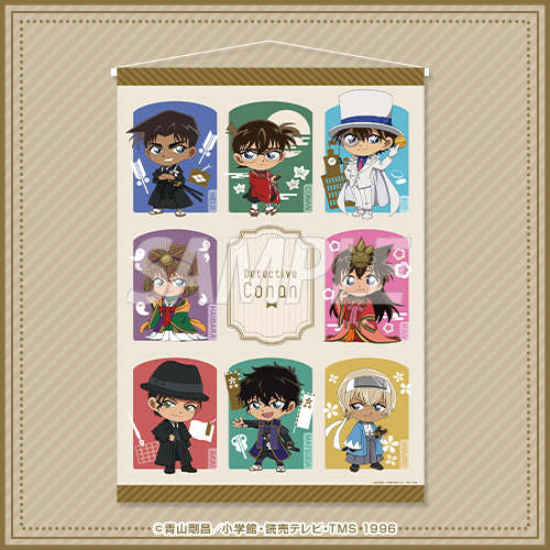 オンラインクジらに「名探偵コナン」オリジナルグッズが登場