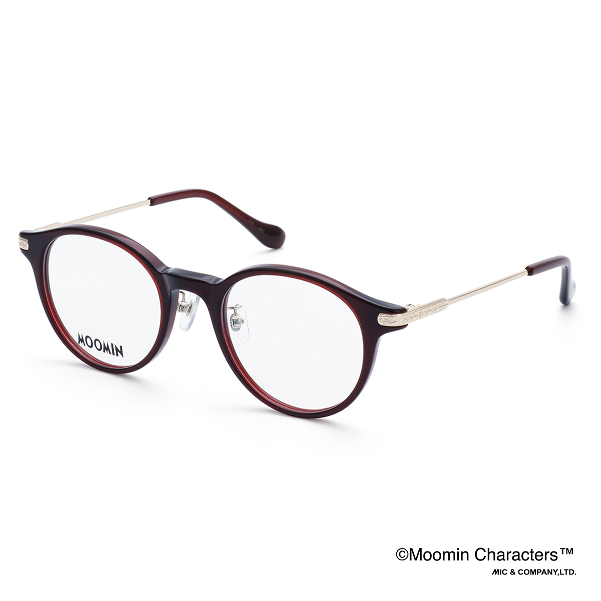 MOOMIN MU-008 ムーミン（グレー）(ムーミン（グレー）): メガネ
