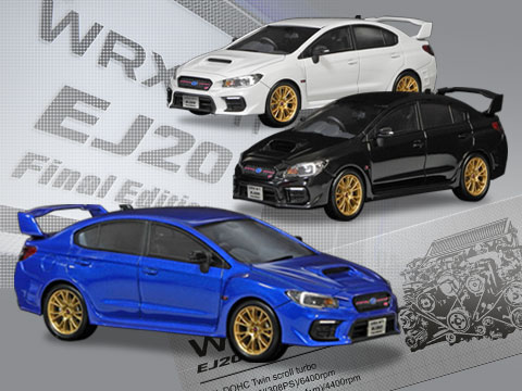 WRX STI EJ20 Final Edition Original Goods