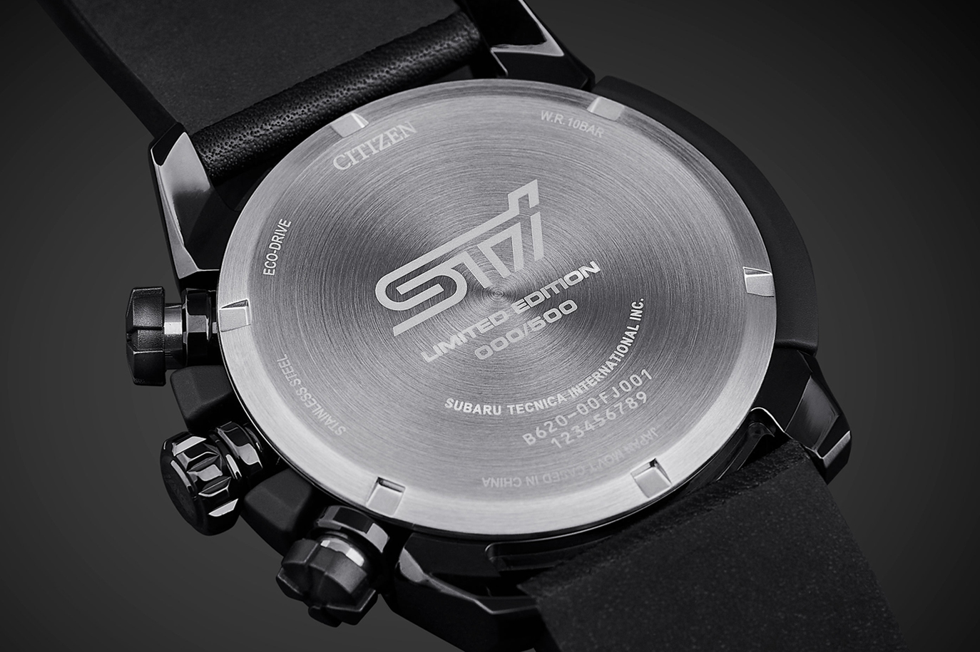 STI SPORTS CHRONOGRAPH 2026｜STI