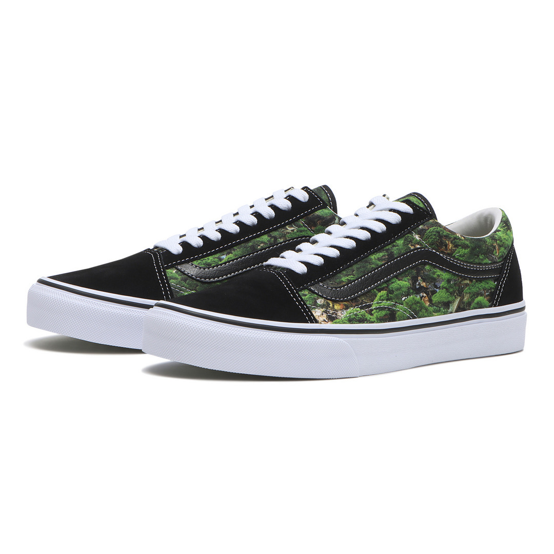 OLD SKOOL BLACK/GREEN｜TRADMAN'S BONSAI ONLINE STORE