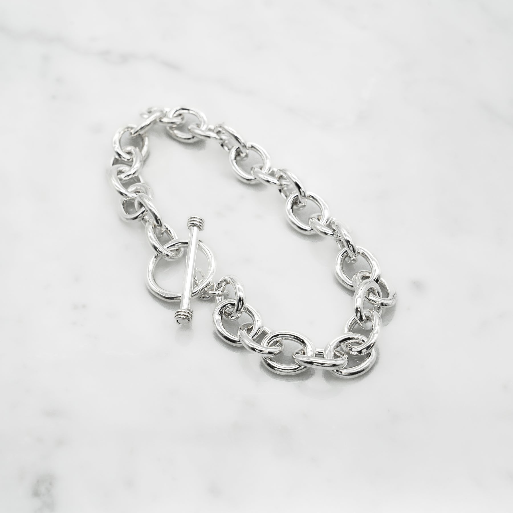 Round Chain Bracelet II – HASH.