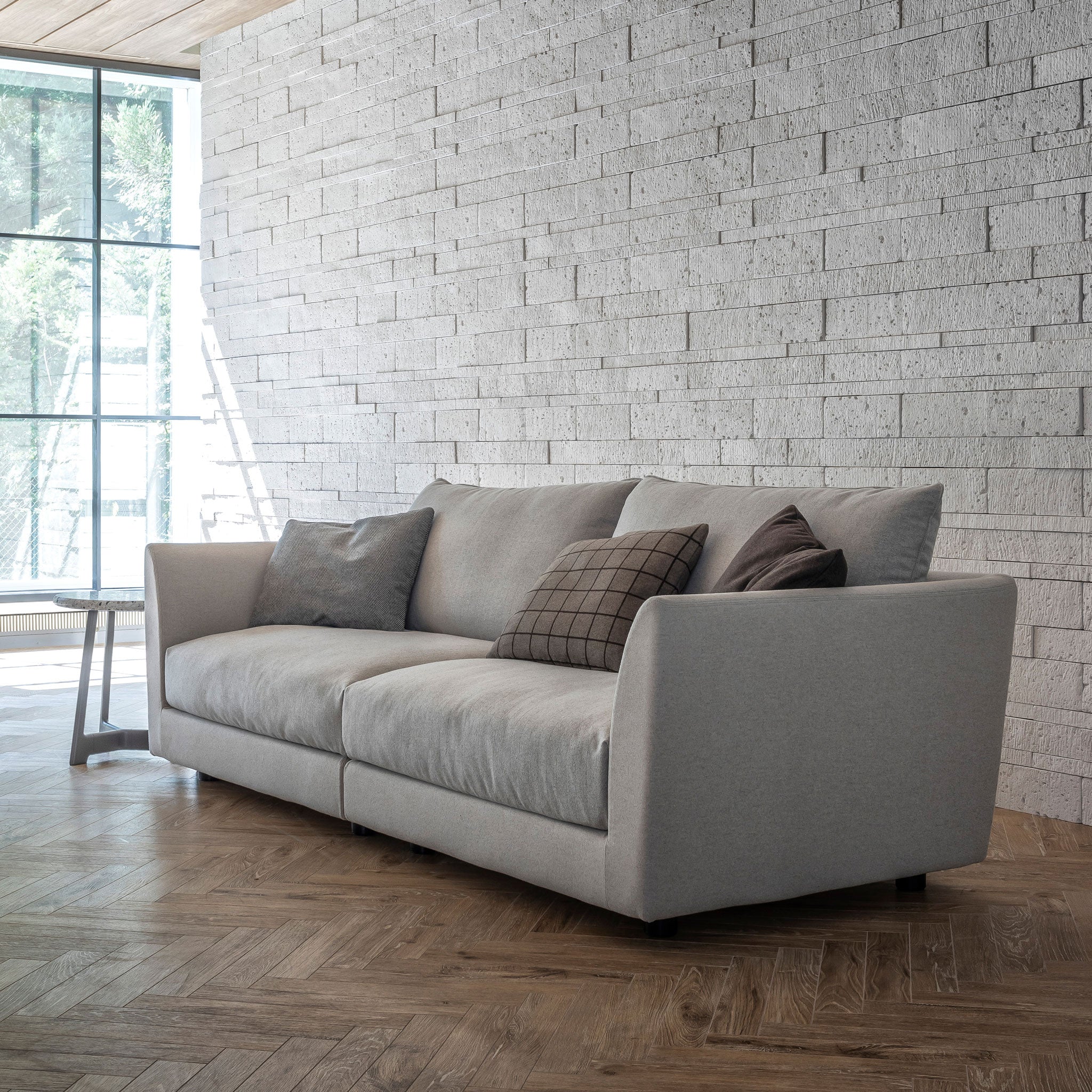 arflex 公式通販】A・SOFA es エー・ソファー エス / ファブリック