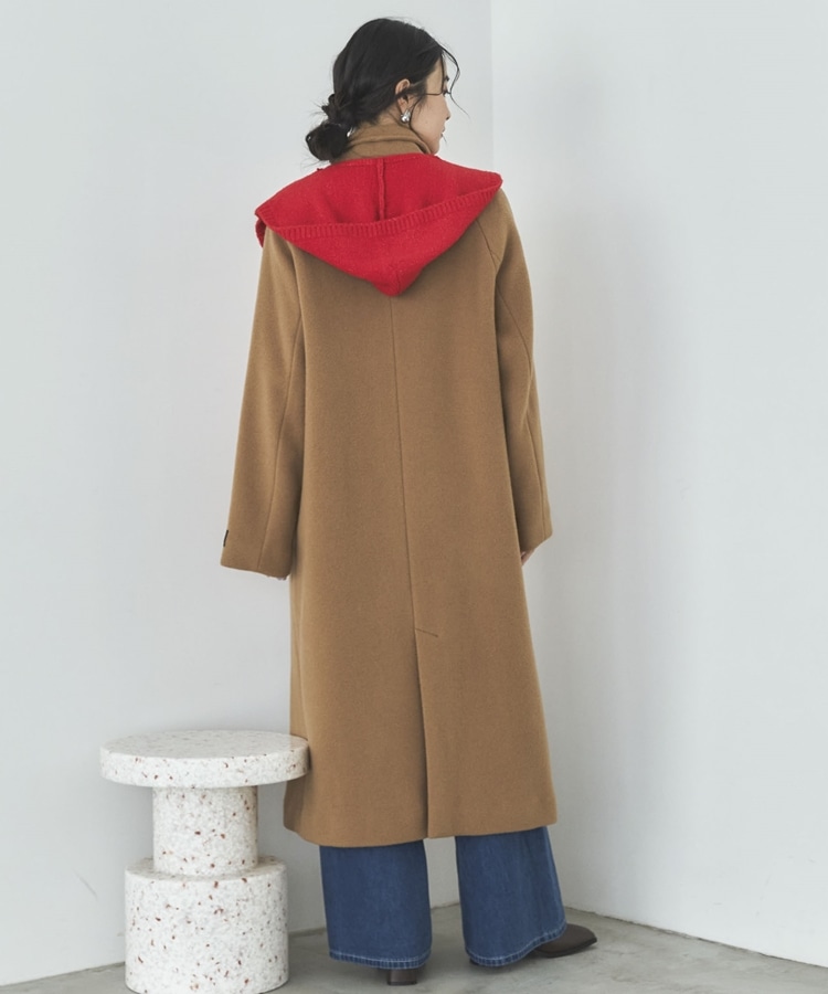 スタンドカラーコート(S CHARCOAL GRAY): アウター｜PMbox P&M