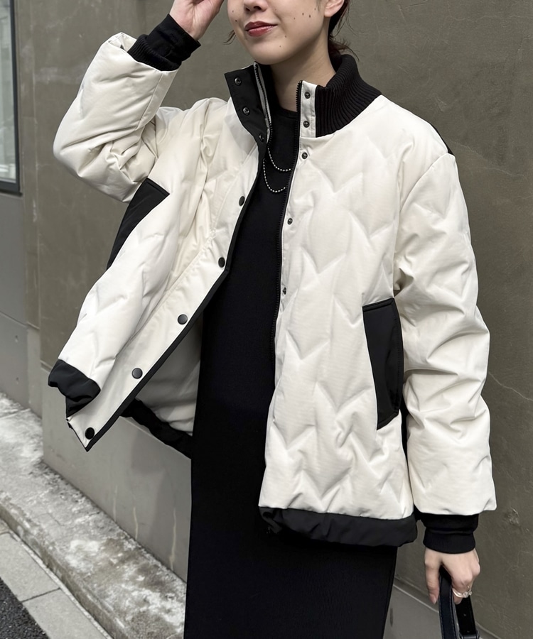 スタンドキルティングダウン(F CAMEL): アウター｜PMbox P&M OFFICIAL