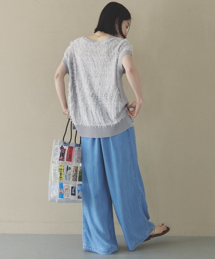 フリンジノースリニット(F BEIGE): トップス｜PMbox P&M OFFICIAL