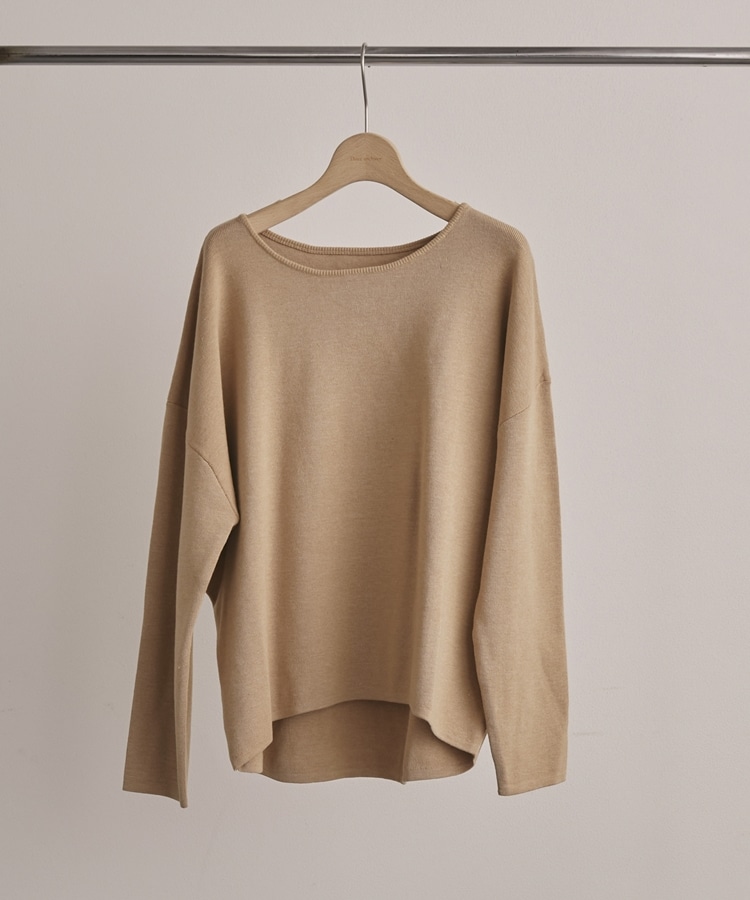 スウェットライクニュアンスニット(F SAX): トップス｜PMbox P&M