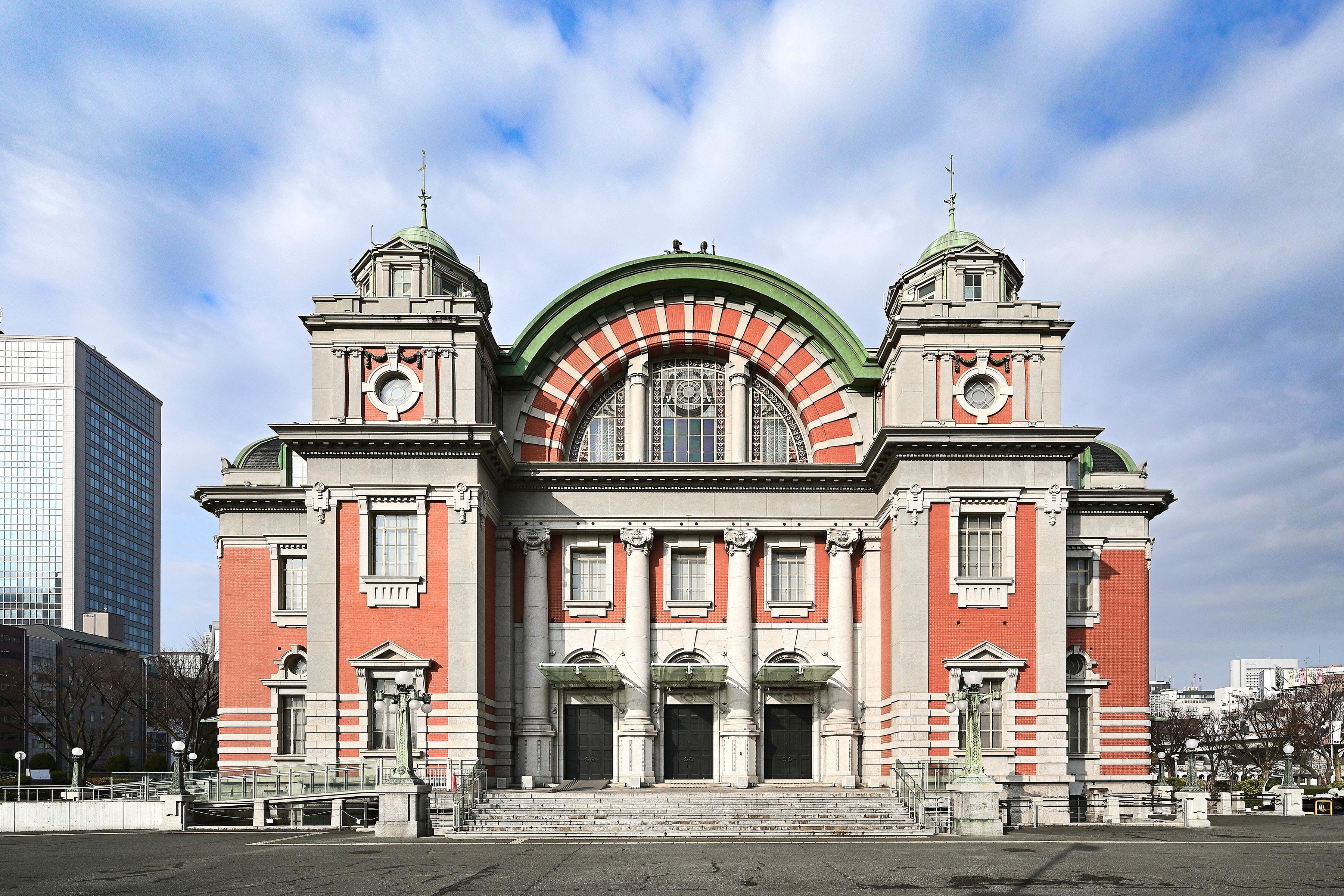 大阪市中央公会堂 | 観光スポット・体験 | OSAKA-INFO