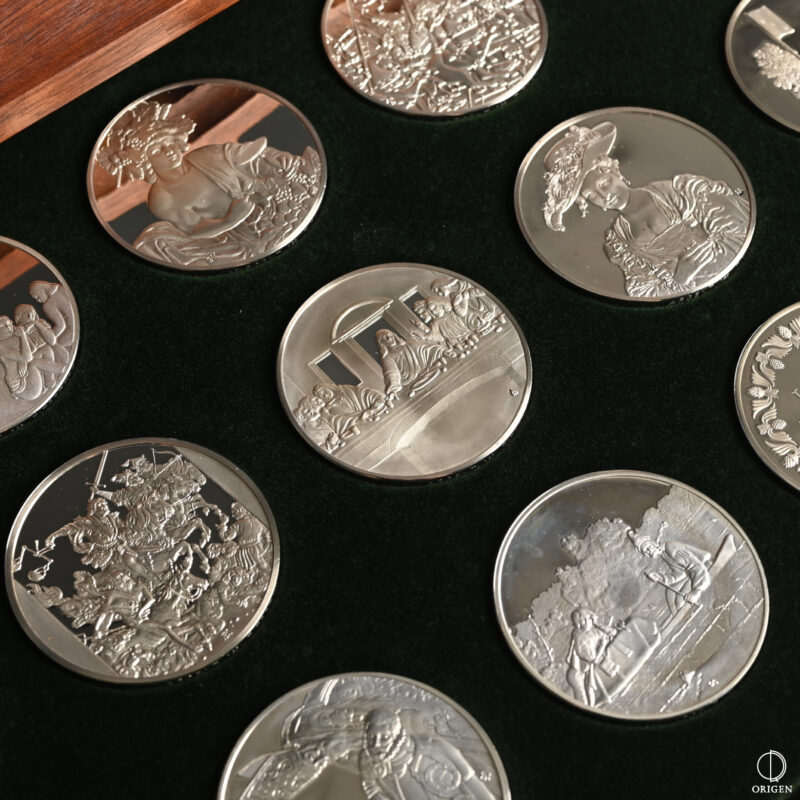 フランクリンミント社 世界の国々の 記念通貨 Ⅰ Ⅲ バラ Yahoo