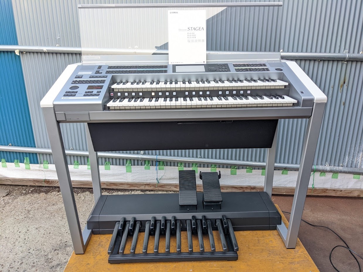 ELS-02X エレクトーン中古販売 YAMAHA STAGEA カスタム「2014年製