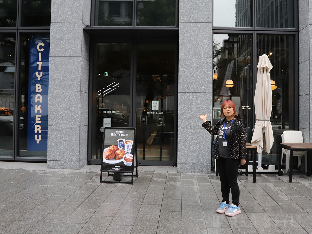 動画】淀屋橋ステーションワンにベーカリー、カフェ、サラダ専門店など