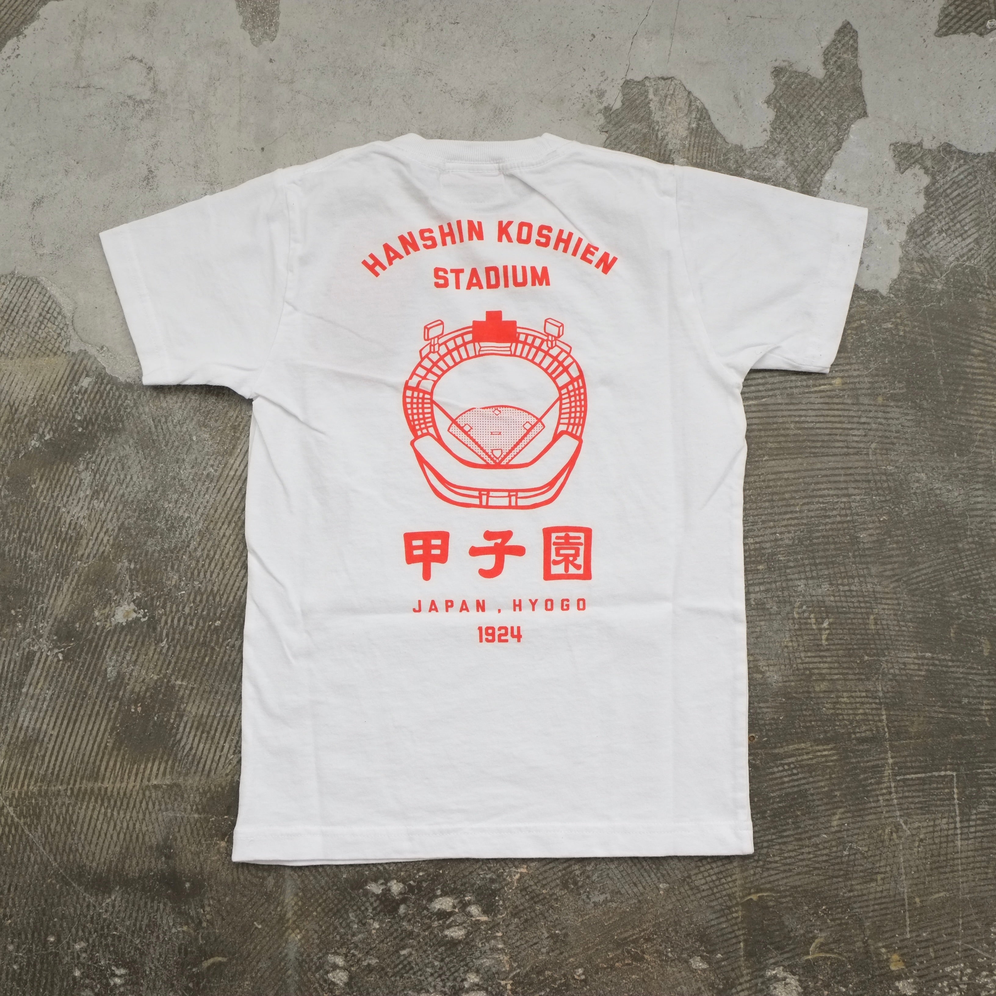 2024 甲子園 tee 甲子園球場 Tシャツ Tshirts キッズ JHANKSON