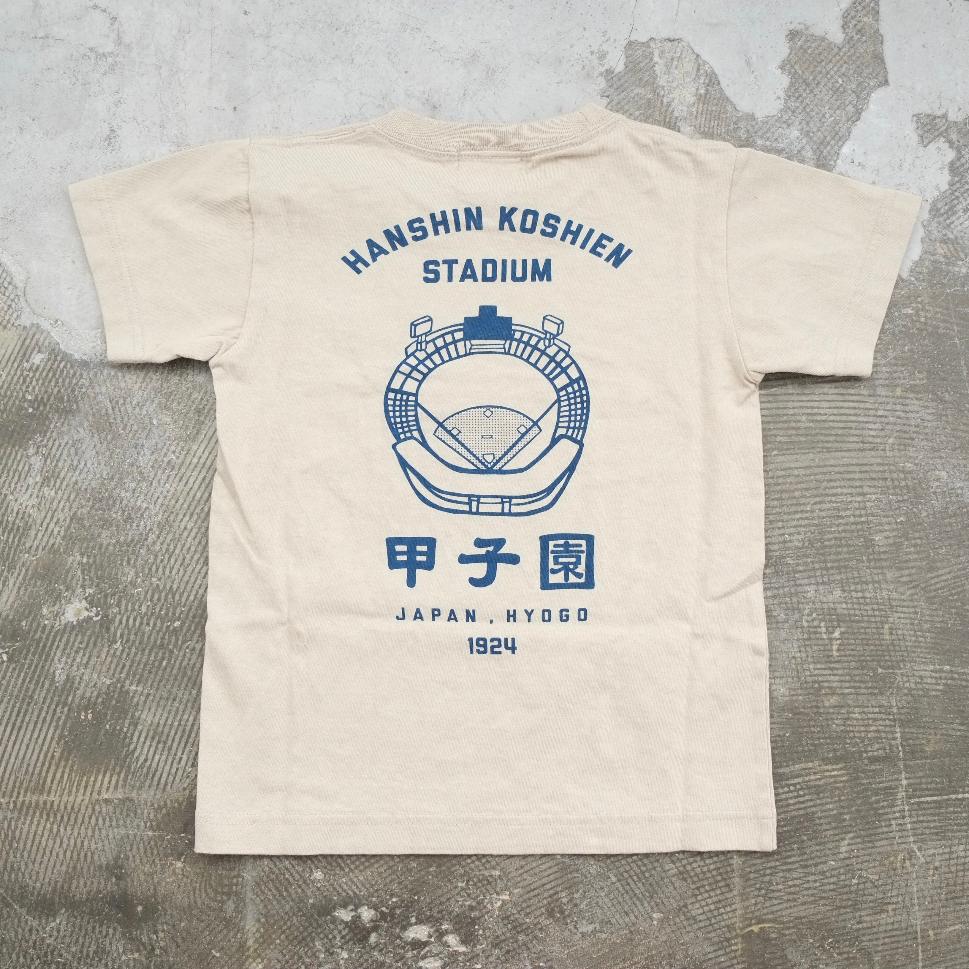 2024 甲子園 tee 甲子園球場 Tシャツ Tshirts キッズ JHANKSON