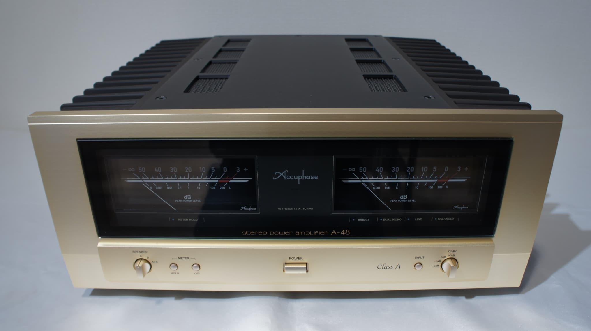 Accuphase アキュフェーズ A-48 展示品特価 パワーアンプ｜CAVIN 大阪
